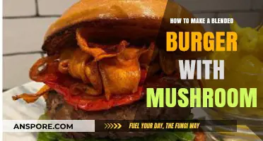 Crafting the Perfect Blended Burger: Mushrooms Meet Meat for Flavor