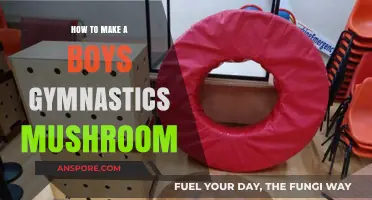 Crafting a Boys Gymnastics Mushroom: Step-by-Step DIY Guide