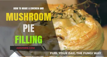 Perfect Chicken and Mushroom Pie Filling: Easy, Creamy, and Flavorful Recipe
