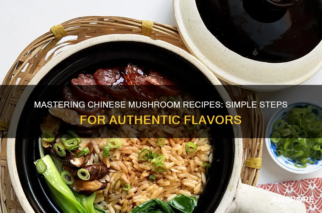how to make a chinees mushrooms