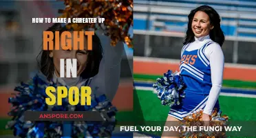 Mastering the Perfect Cheerleader Upright Position in Sports