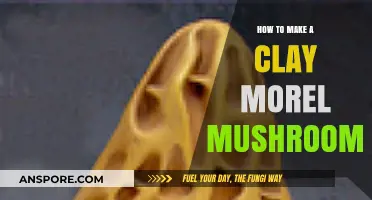 Crafting Clay Morel Mushrooms: A Step-by-Step Creative Guide