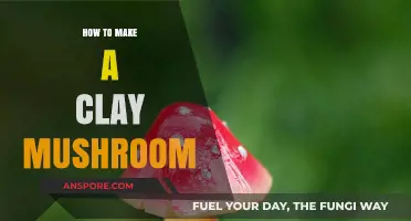 Crafting Clay Mushrooms: A Step-by-Step Guide for Beginners