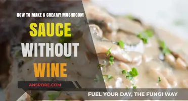 Creamy Mushroom Sauce Recipe: Wine-Free, Rich, and Easy to Make