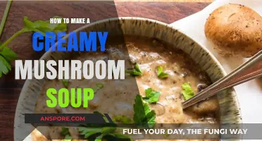 Creamy Mushroom Soup Recipe: Easy Steps for Rich, Velvety Perfection