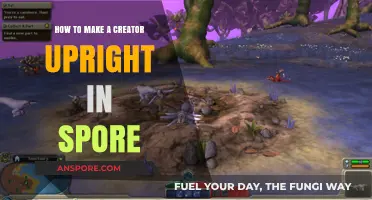 Mastering Spore: Tips to Create a Perfectly Upright Creature
