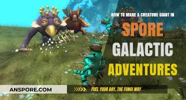 Mastering Giant Creature Creation in Spore Galactic Adventures: A Guide
