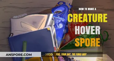 Crafting Creature Hover Spores: A Step-by-Step DIY Guide