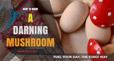 Crafting a Darning Mushroom: A Step-by-Step DIY Guide