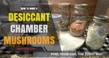 Crafting a Desiccant Chamber for Perfect Mushroom Cultivation at Home