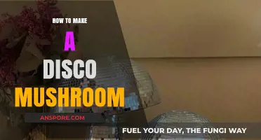 Crafting a Glowing Disco Mushroom: DIY Guide for Party Decor