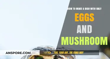 Delicious Egg and Mushroom Dish: Simple, Savory, and Satisfying Recipe
