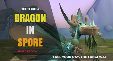 Crafting Mythical Creatures: A Step-by-Step Guide to Creating Dragons in Spore