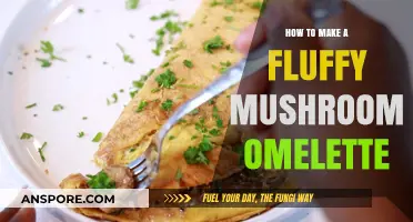 Perfectly Fluffy Mushroom Omelette: Easy Steps for Breakfast Bliss