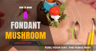 Crafting Cute Fondant Mushrooms: A Step-by-Step Guide for Beginners