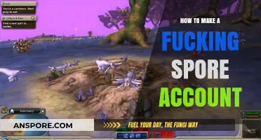 Create Your Fucking Spore Account: A Quick, Easy Guide
