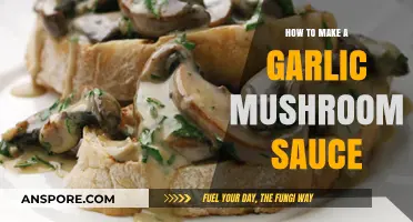 Creamy Garlic Mushroom Sauce Recipe: Easy Homemade Cooking Guide