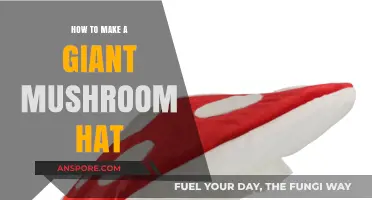 Crafting a Whimsical Giant Mushroom Hat: A Step-by-Step Guide