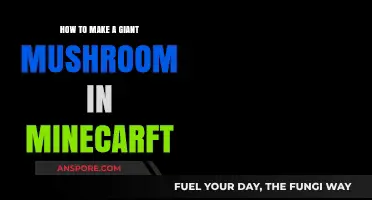 Crafting a Massive Mushroom in Minecraft: Step-by-Step Guide