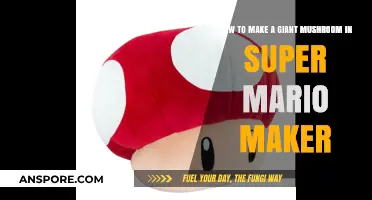 Crafting Colossal Mushrooms: A Super Mario Maker Guide