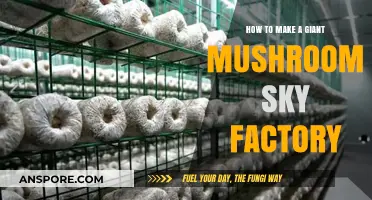 Crafting a Giant Mushroom Sky Factory: Step-by-Step Guide