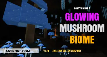 Crafting a Luminous Mushroom Biome: A Step-by-Step Guide