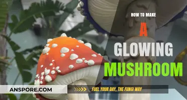 Crafting Bioluminescent Mushrooms: A Step-by-Step DIY Glow Guide