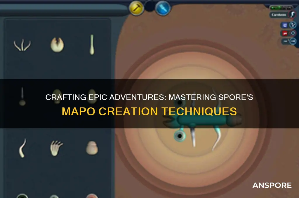 how to make a good adventure mapo in spore