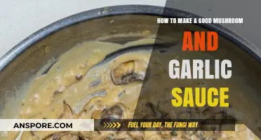 Creamy Mushroom Garlic Sauce: Simple Steps for Perfect Flavor