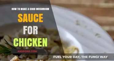 Creamy Mushroom Sauce Recipe: Elevate Your Chicken Dishes with Ease