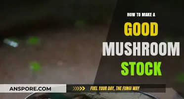 Mastering Mushroom Stock: Simple Steps for Rich, Flavorful Homemade Broth