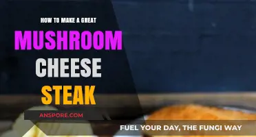 Perfect Mushroom Cheese Steak: Tips for Juicy, Flavorful Sandwich Mastery