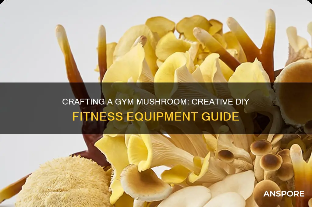 how to make a gym mushroom