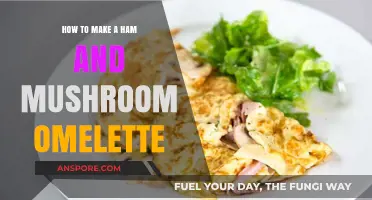 Mastering the Perfect Ham and Mushroom Omelette: Easy Breakfast Recipe