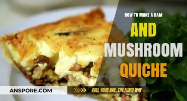Delicious Ham and Mushroom Quiche: Easy Recipe for Perfect Results