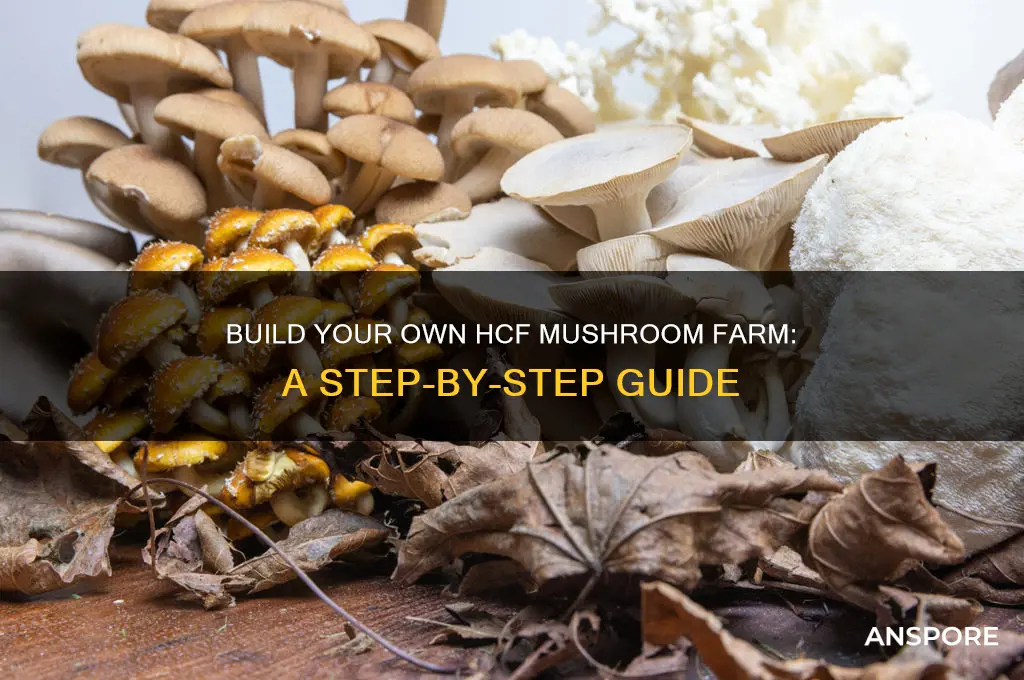 how to make a hcf mushroom farm