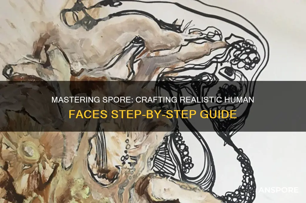 how to make a human face in spore