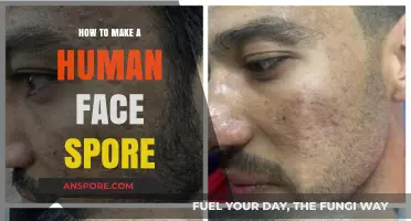 Crafting Human Face Spores: A Step-by-Step Creative Guide