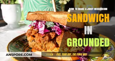 Crafting a Juicy Mushroom Sandwich in Grounded: Easy Steps