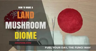 Crafting a Magical Land Mushroom Diorama: Step-by-Step Guide