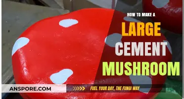Crafting a Giant Cement Mushroom: Step-by-Step DIY Guide