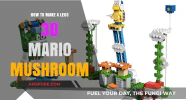 Crafting a LEGO 3D Mario Mushroom: Step-by-Step Guide