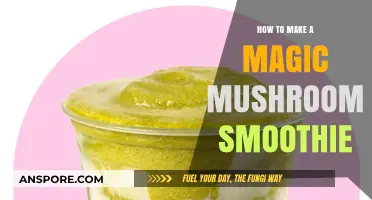 Blend Your Own Psychedelic Journey: Magic Mushroom Smoothie Guide