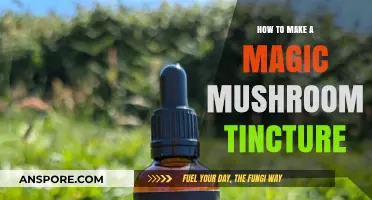 Crafting a Potent Magic Mushroom Tincture: A Step-by-Step Guide