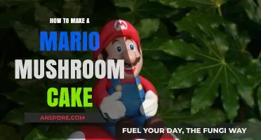 Craft a Perfect Mario Mushroom Cake: Easy Baking Guide