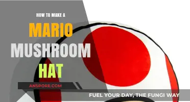 Crafting a Super Mario Mushroom Hat: DIY Guide for Fans