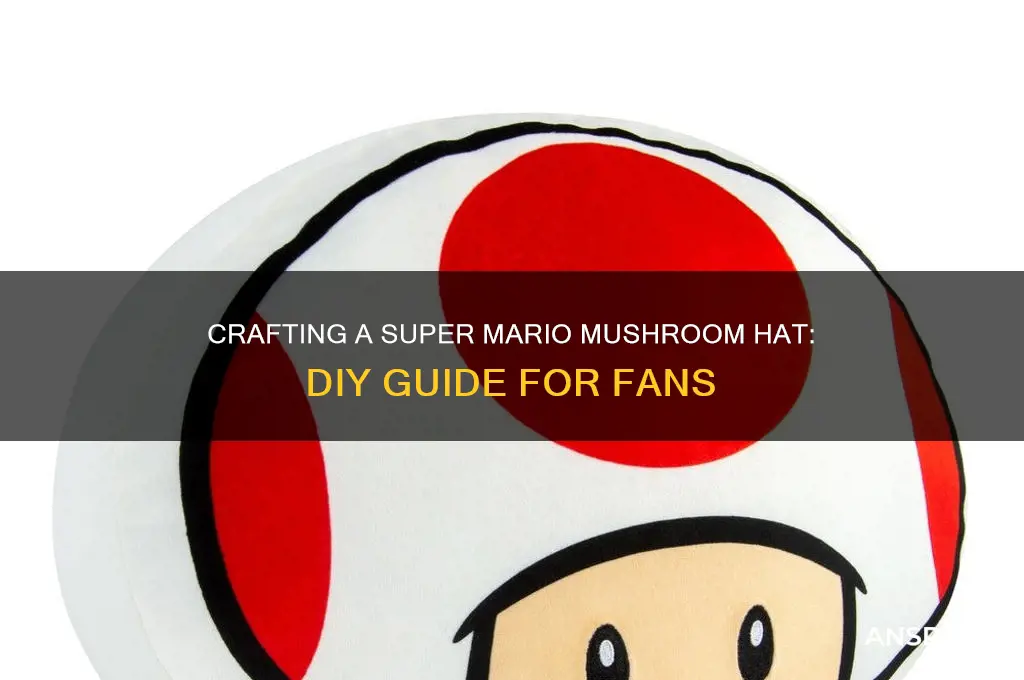 how to make a mario mushroom hat