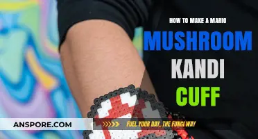Crafting a Mario Mushroom Kandi Cuff: Step-by-Step DIY Guide