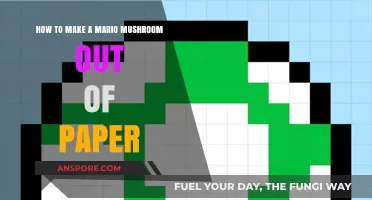 Crafting a Classic: DIY Paper Mario Mushroom Tutorial