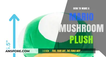 Crafting a Super Mario Mushroom Plush: Step-by-Step DIY Guide